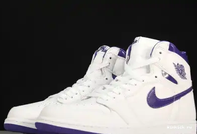 COURT AIR 1 JORDAN PURPLE WMNS 0424